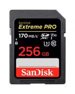 SanDisk Extreme Pro SDXC V30 256GB 170MB/s -muistikortti
