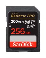 SanDisk Extreme Pro SDXC V30 256GB 200MB/s -muistikortti