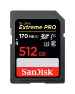 SanDisk Extreme Pro SDXC V30 512GB 170MB/s -muistikortti