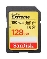 SanDisk Extreme SDXC V30 128GB 150MB/s -muistikortti