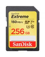 SanDisk Extreme SDXC V30 256GB 150MB/s -muistikortti