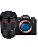 Sony A1 + Samyang AF 35mm f/1.4 -järjestelmäkamera