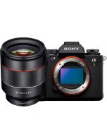 Sony A1 + Samyang AF 50mm f/1.4 -järjestelmäkamera