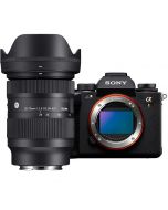 Sony A1 + Sigma 28-70mm f/2.8 C DG DN -järjestelmäkamera