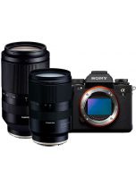 Sony A1 + Tamron 28-75mm f/2.8 Di III RXD + 70-180mm f/2.8 Di III VXD -järjestelmäkamera