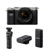 Sony A7C + FE 28-60mm f/4-5.6 Vlog Kit -järjestelmäkamera