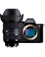 Sony A7R Mark IV A + Sigma 24-70mm f/2.8 Art DG DN -järjestelmäkamera