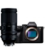 Sony A7R Mark IV A + Tamron 150-500mm f/5-6.7 Di III VC VXD -järjestelmäkamera