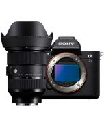 Sony A7S Mark III + Sigma 24-70mm f/2.8 A DG DN -järjestelmäkamera