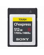 Sony CFexpress Type B 512GB -muistikortti