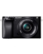 Sony A6100 + 16-50mm f/3.5-5.6 PZ OSS -järjestelmäkamera