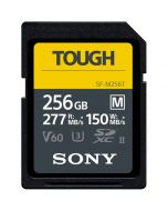 Sony SF-M256T Tough SDXC 256GB 277MB/s UHS-II V60 -muistikortti