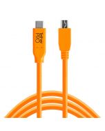 Tether Tools TetherPro USB-C to 2.0 Micro-B 5-Pin -kaapeli