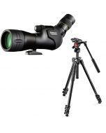 Vanguard Endeavor HD 65A + 15-45x + Manfrotto 290 Light + 400AH