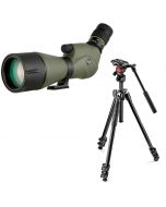 Vanguard Endeavor XF 80A + 20-60x + Manfrotto 290 Light + 400AH