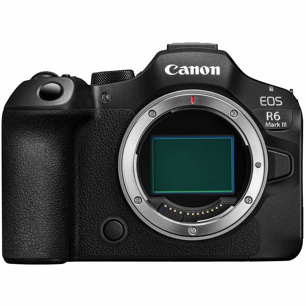 Canon EOS R6 Mark III järjestelmäkamera, runko