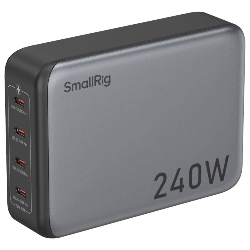 SmallRig 4752 240W 4-Port PD Power Adapter