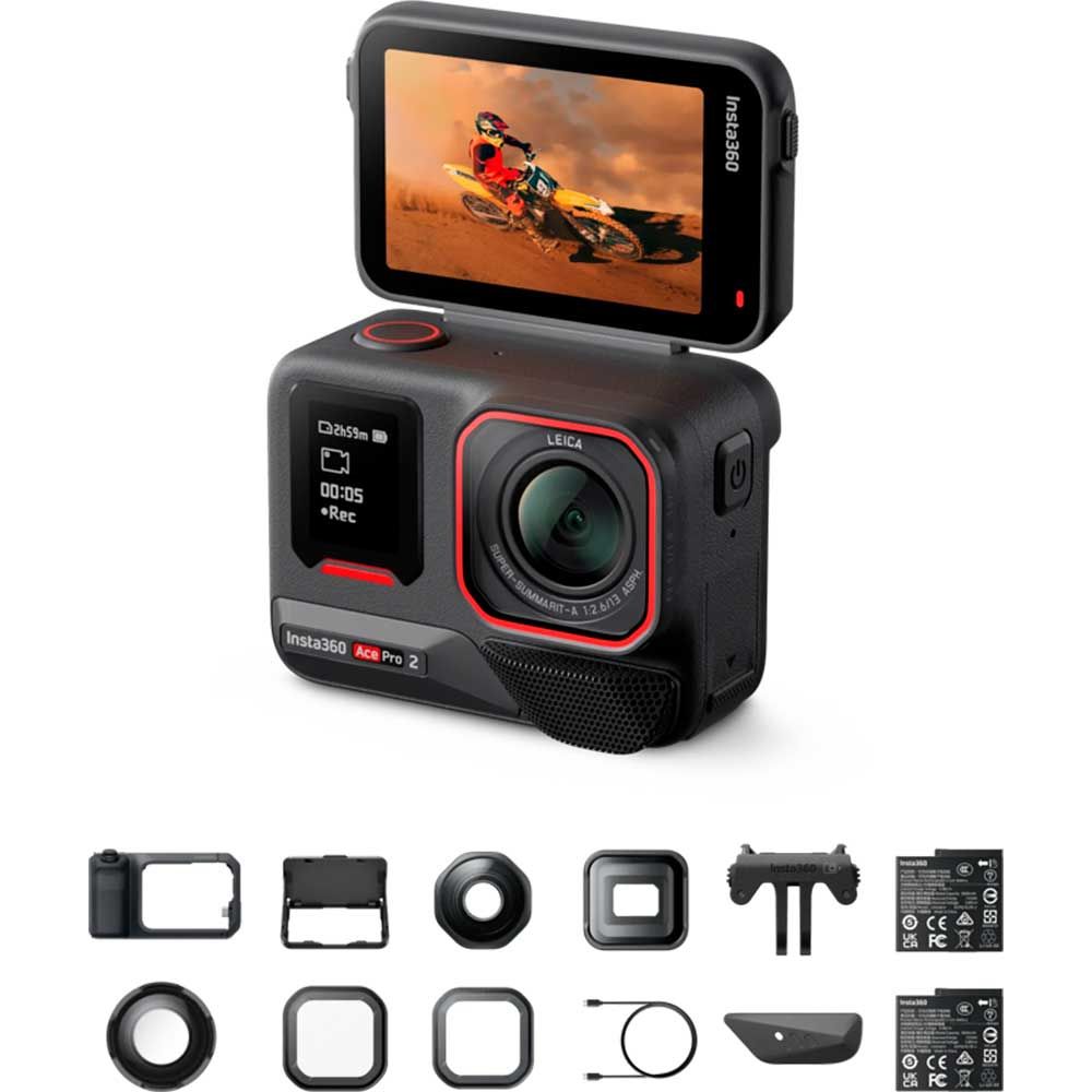 Insta360 Ace Pro 2 Ultimate Videography Bundle actionkamera