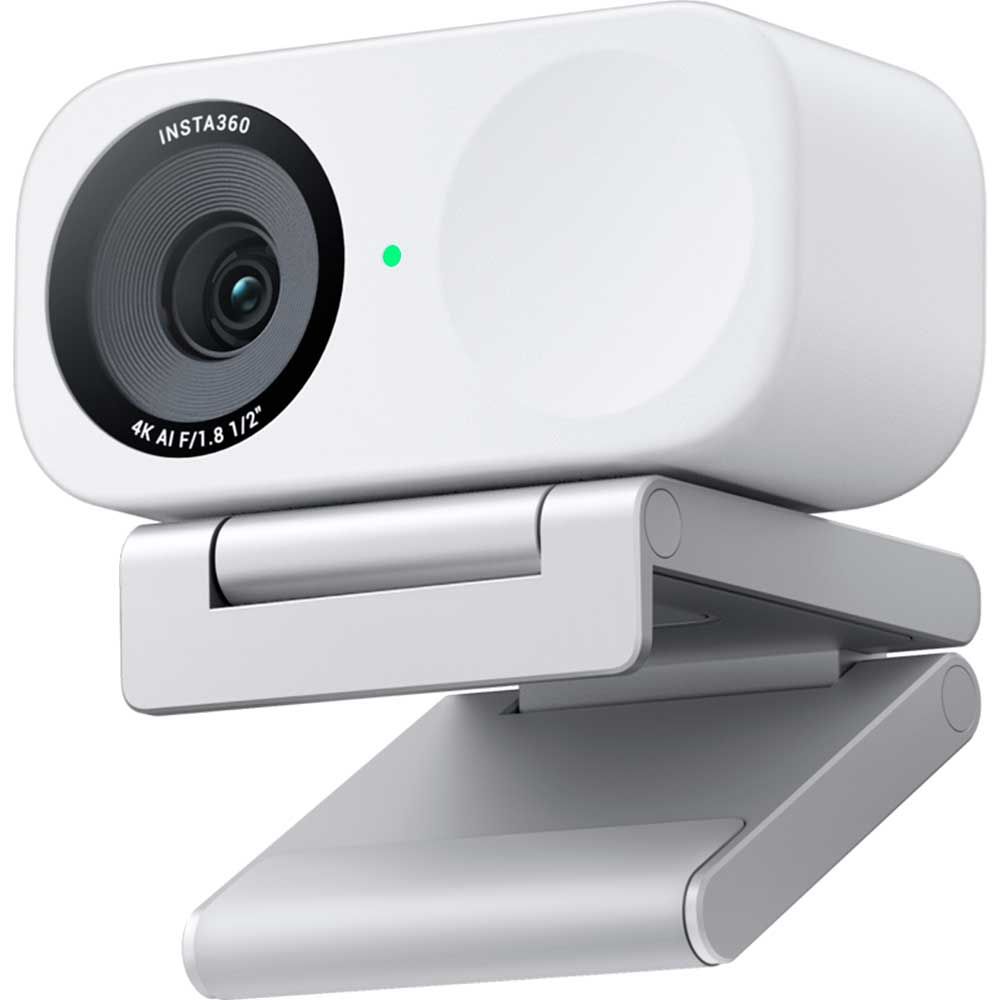 Insta360 Link 2C Ai-Powered 4K Web-kamera, valkoinen