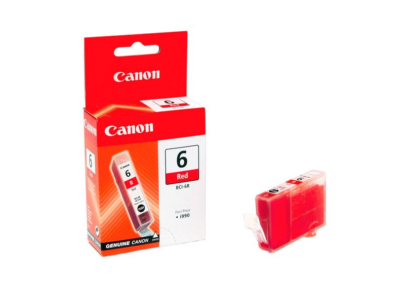 Canon BCI-6R mustekasetti