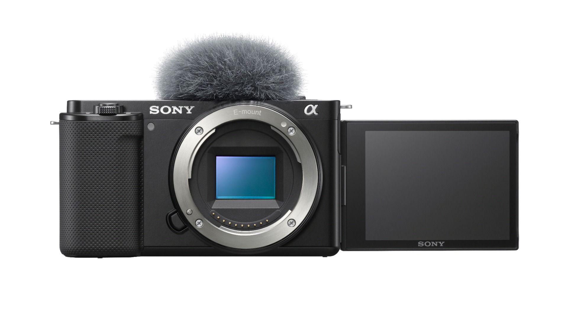 Sony ZV-E10 -järjestelmäkamera, runko