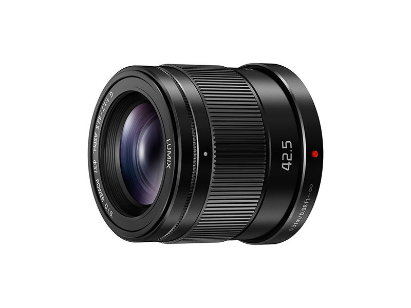 Panasonic LUMIX G MACRO 42.5mm F1.7 ASPH. POWER O.I.S. -objektiivi, musta