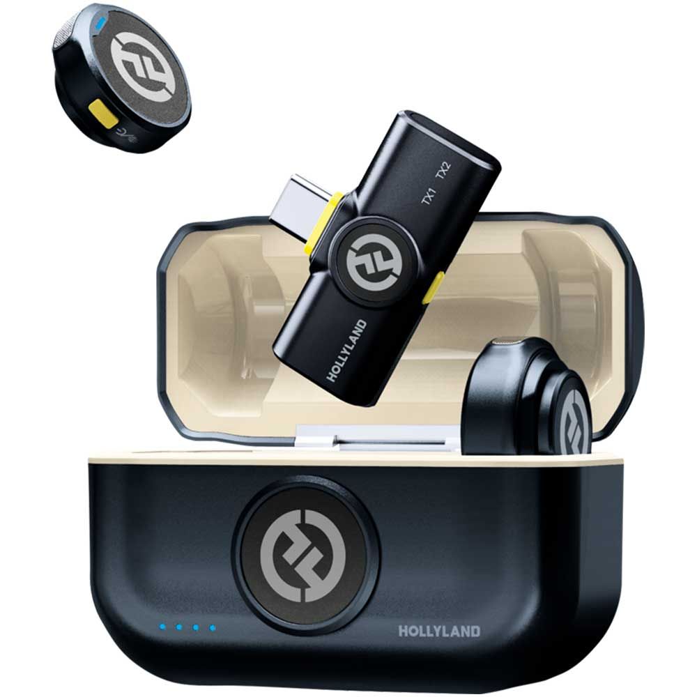 Hollyland Lark M2 USB-C langaton mikrofonijärjestelmä