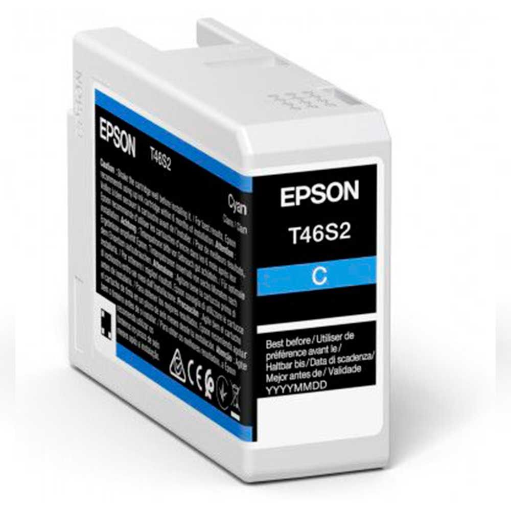 Epson UltraChrome Pro T46S2 -mustekasetti, syaani