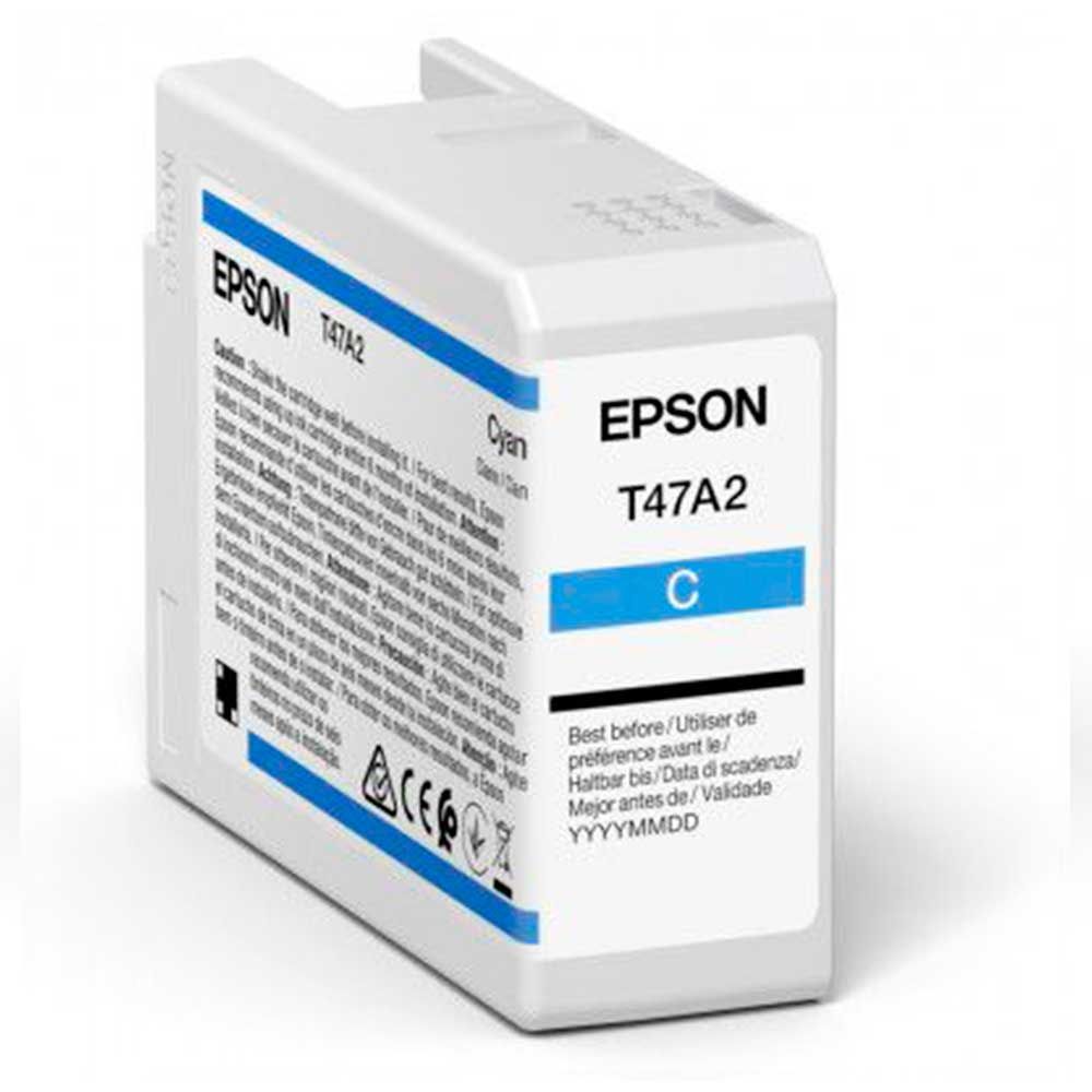 Epson T47A2 -mustekasetti, syaani