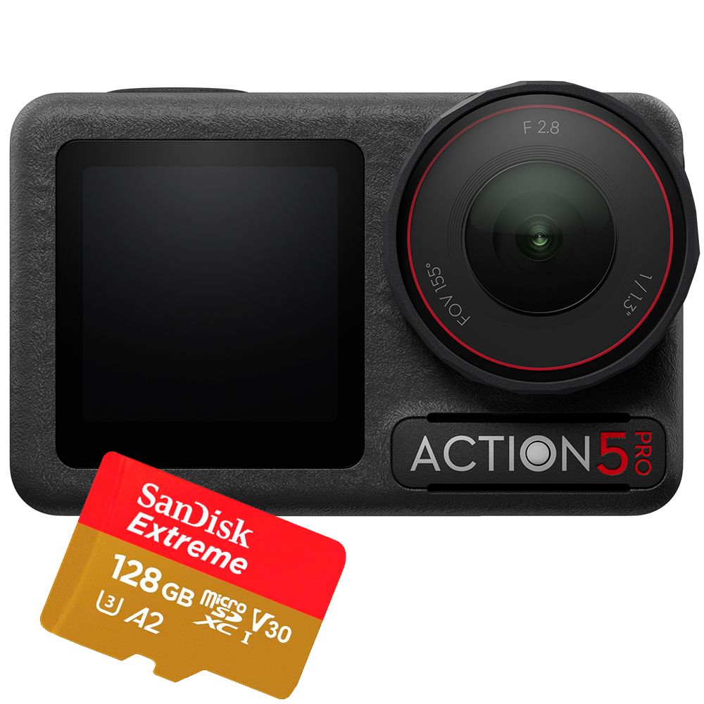DJI Osmo Action Pro Standard Combo SanDisk Extreme microSDXC