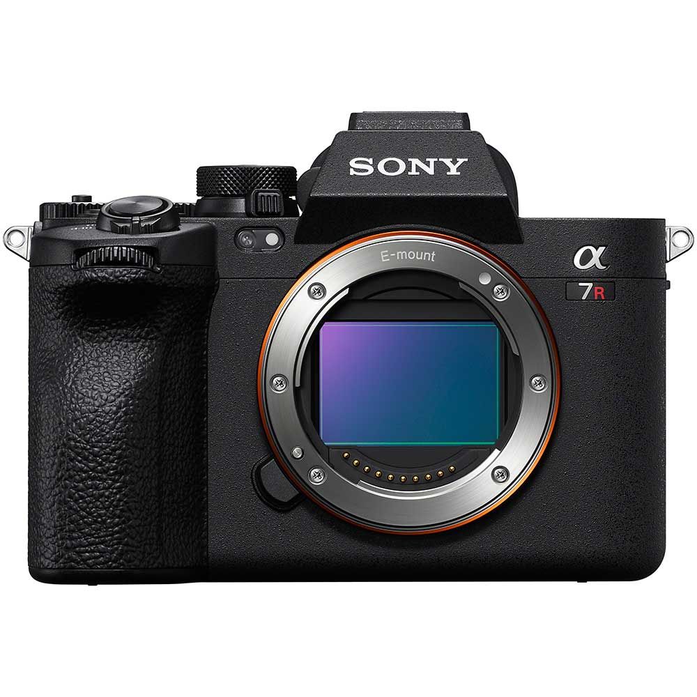 Sony A7R V -järjestelmäkamera, runko