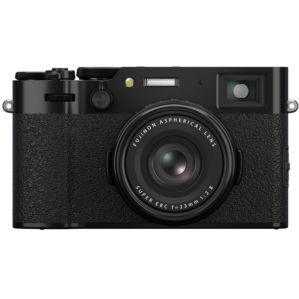 Fujifilm X100VI -digikamera, musta