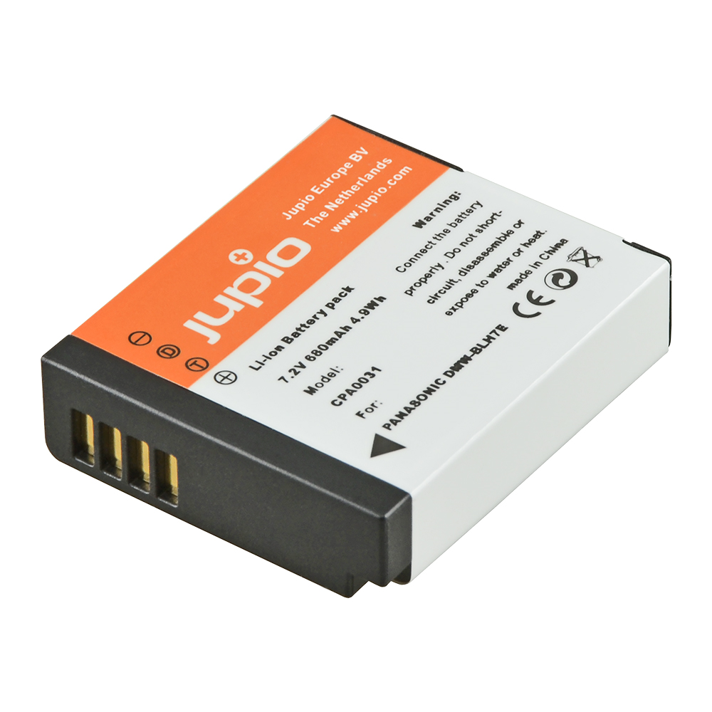 Blumax Akku-Ladegerät Für Panasonic DMW-BLH7 – Inkl. KFZ-Adapter, Kompatibel Mit Lumix DMC-GM1, GM5, GF7