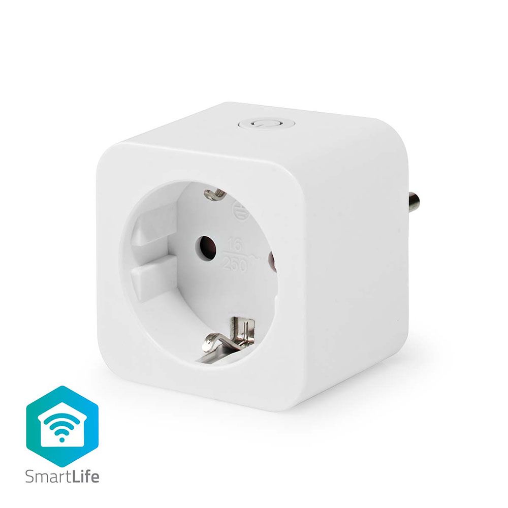 Nedis Smartlife älypistoke energiamittarilla