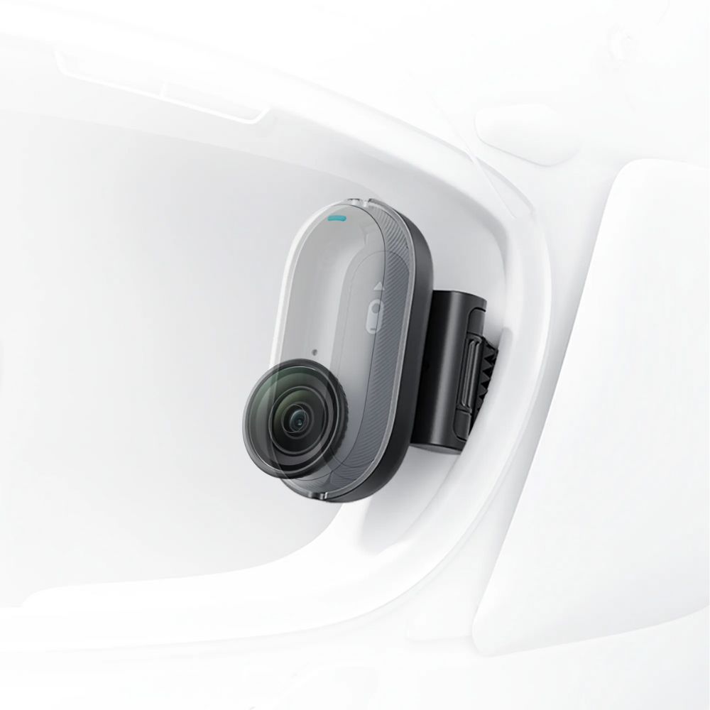 Insta360 GO 3/GO 3S In-Helmet POV Mount kypäräkiinnike