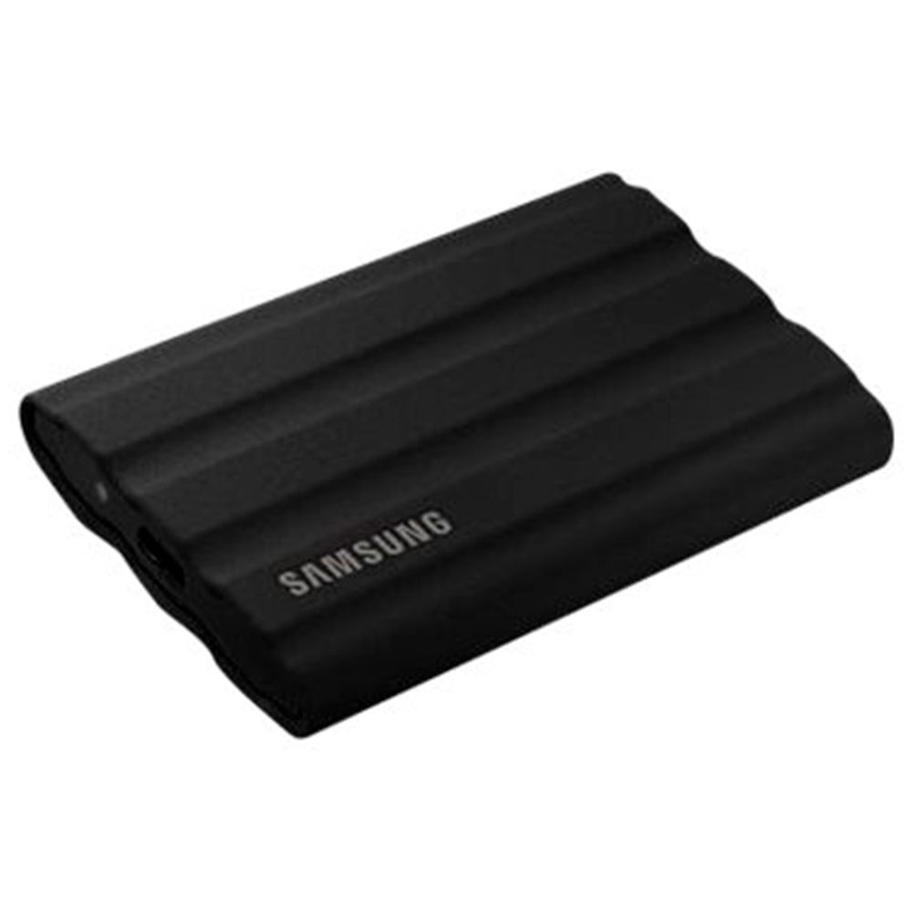 Samsung T7 Shield ulkoinen SSD-kovalevy, 2 Tt, musta