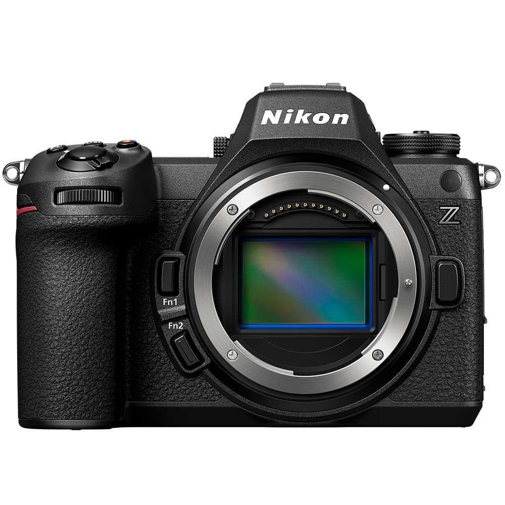 Nikon Z6 III -järjestelmäkamera, runko