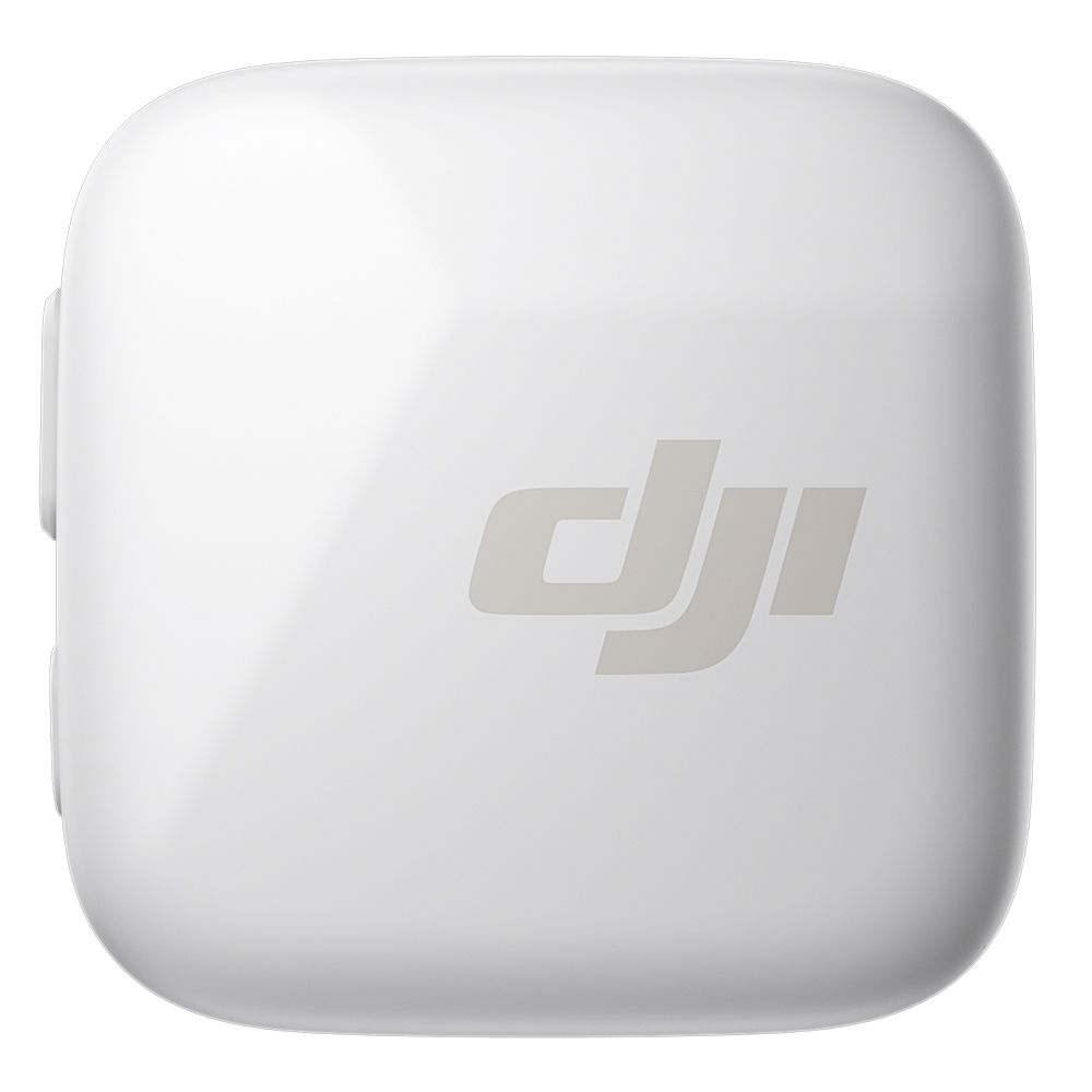 DJI Mic Mini -lähetin, valkoinen