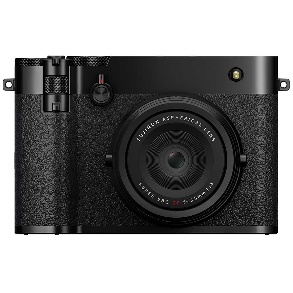Fujifilm GFX100RF -kompaktikamera, musta