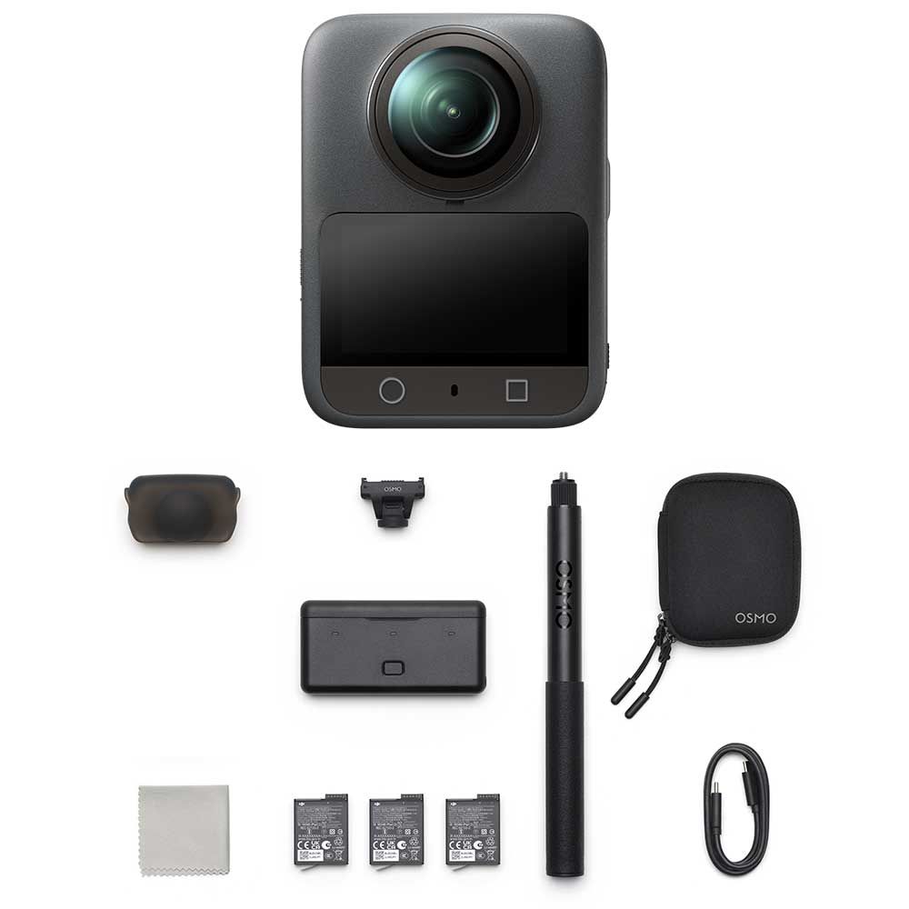 DJI Osmo 360 Adventure Combo action-kamera