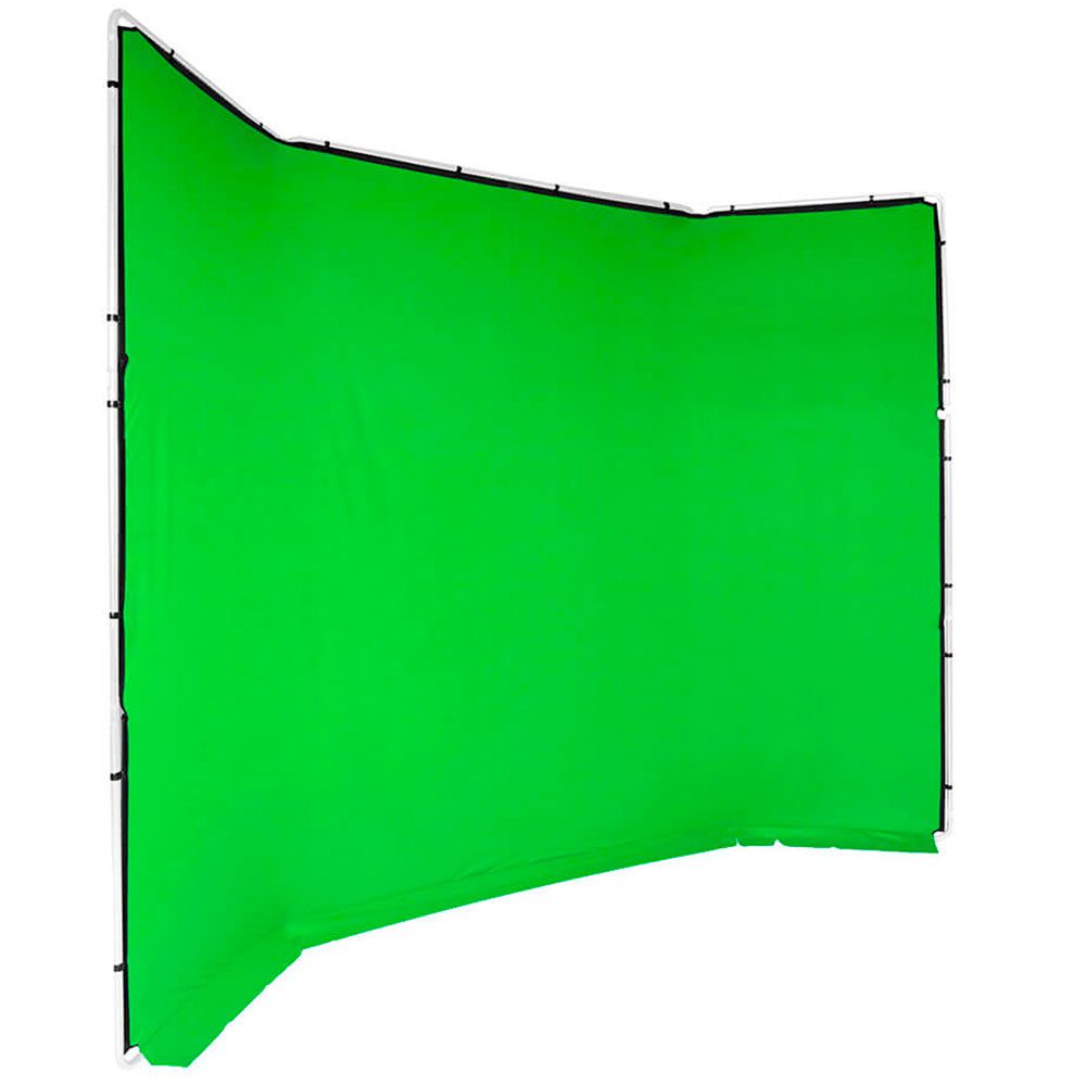 Manfrotto 4301CG Chroma Key FX Background Cover Green 4x2.9m