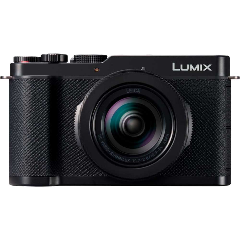 Panasonic Lumix L10 digikamera, musta