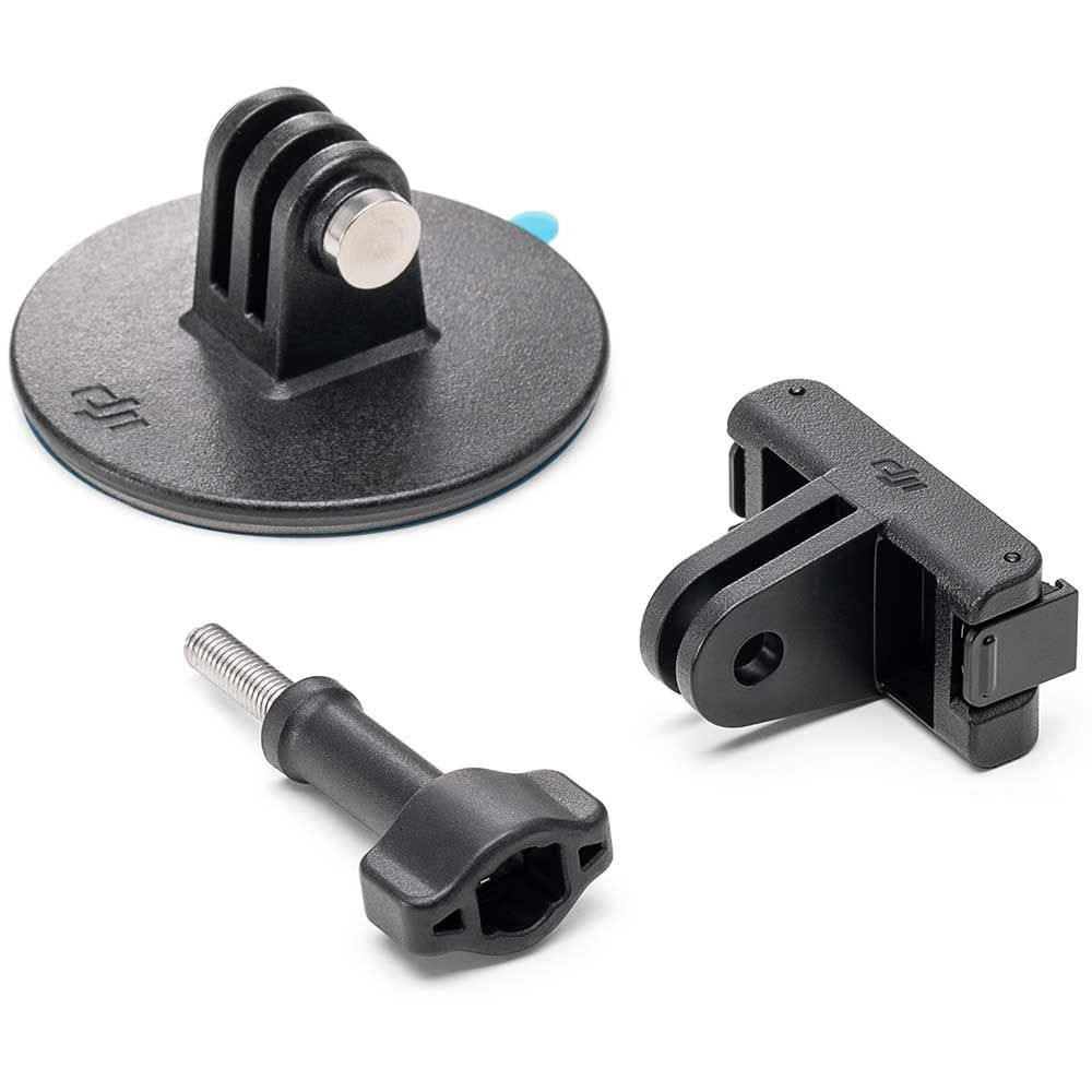 DJI Osmo Action 3 Adhesive Base Kit -tarrakiinnitys