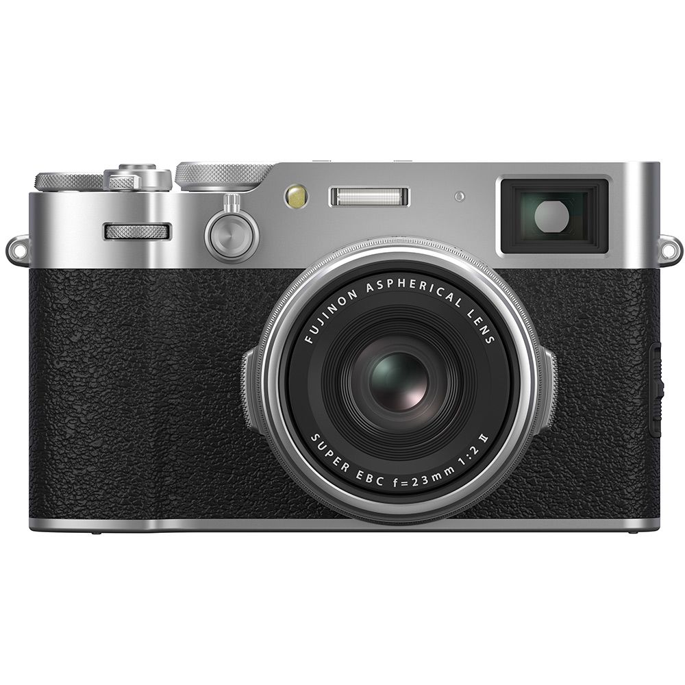 Fujifilm X100VI -digikamera, hopea
