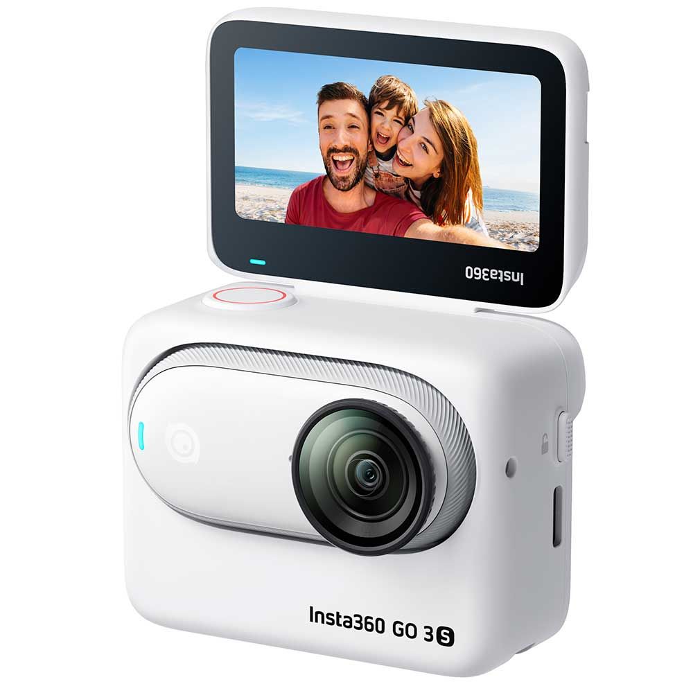 Insta360 GO 3S action-kamera 128 Gt, Arctic White