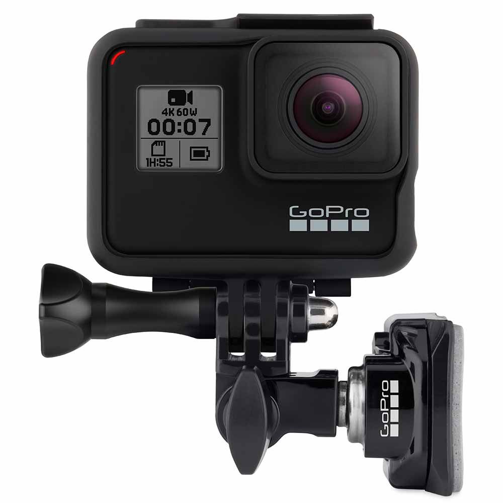 GoPro Helmet Front + Side Mount kypäräkiinnike