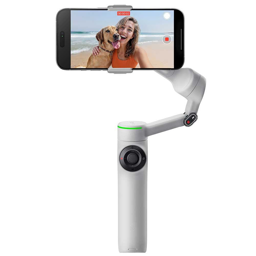 Insta360 Flow 2 Pro älypuhelin-gimbaali, harmaa Standard Bundle