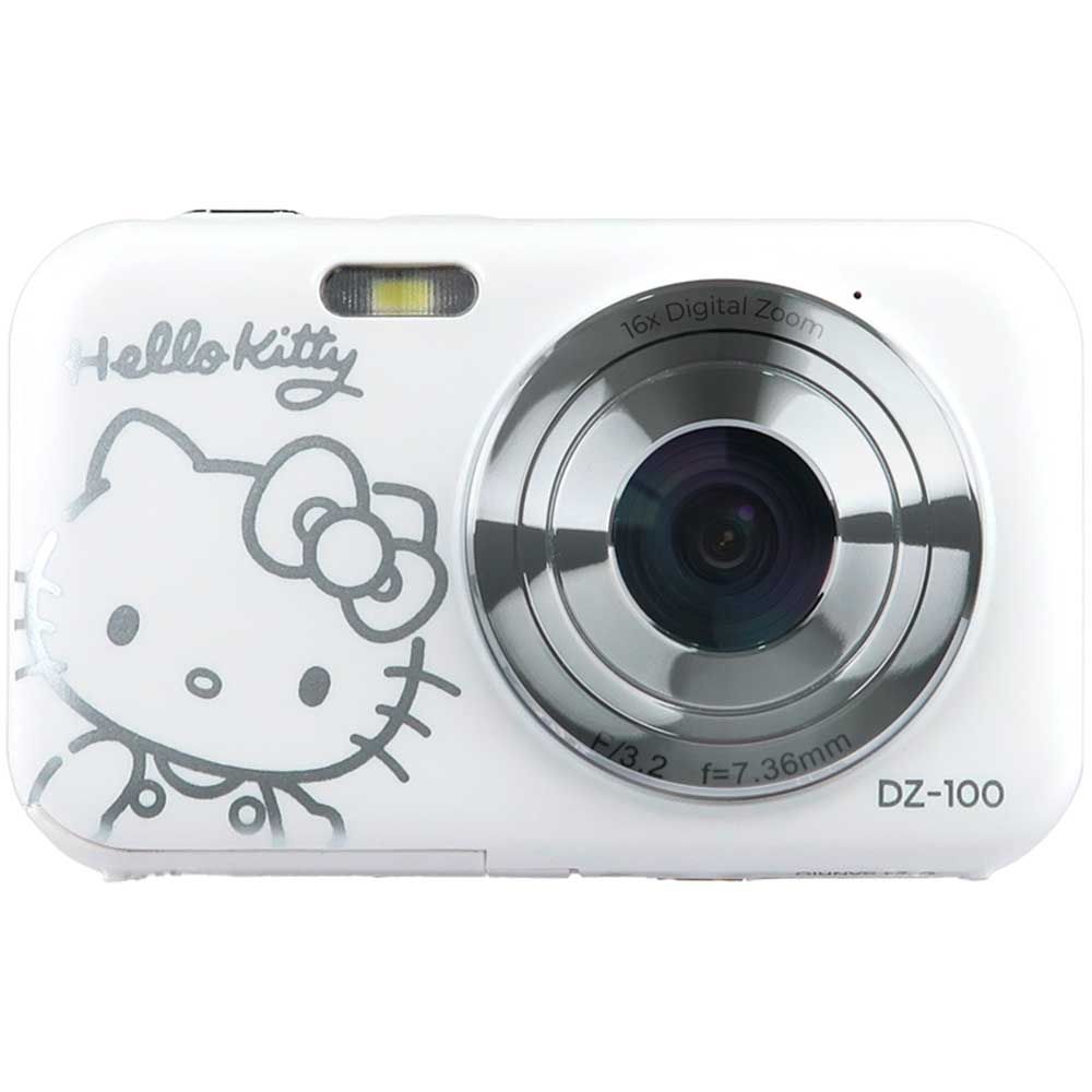 Yashica x Hello Kitty Edition DZ-100 digikamera, valkoinen