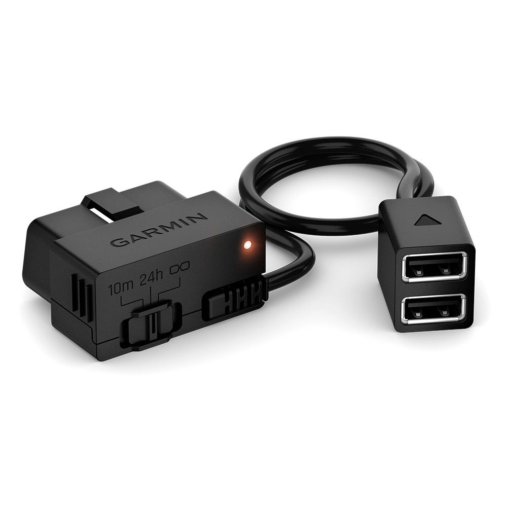 Garmin pysyvä virtakaapeli OBD II -porttiin