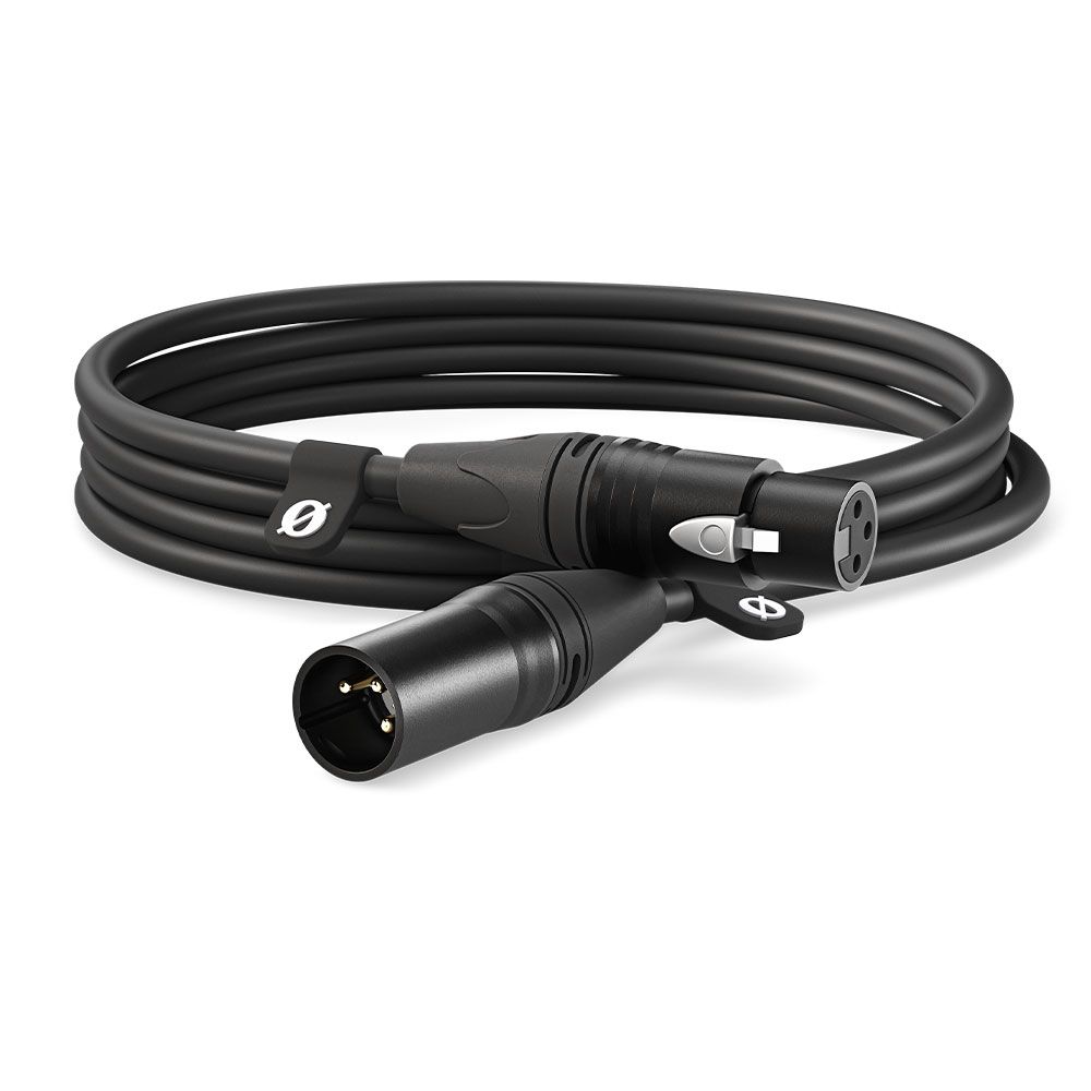 Rode XLR-kaapeli, 3m, musta